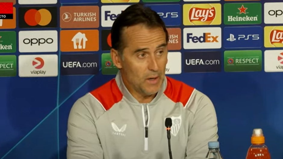 Lopetegui, sobre su situación personal: «El mensaje es único, estamos aquí con una ilusión bárbara»