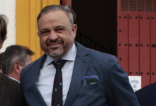 Luis Cuervas del Real, hijo del expresidente del Sevilla FC, Luis Cuervas Vilches