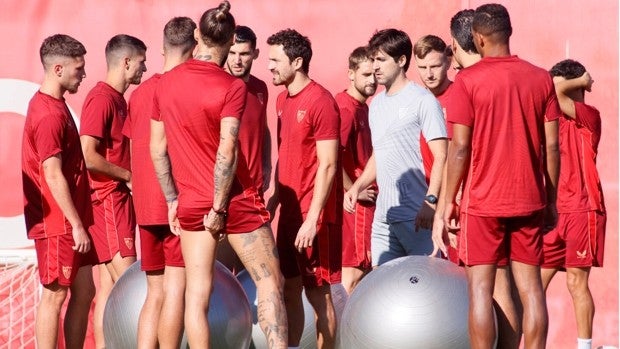 Lopetegui recupera a los daneses Dolberg y Delaney pero Marcao, Isco y Jordán siguen al margen