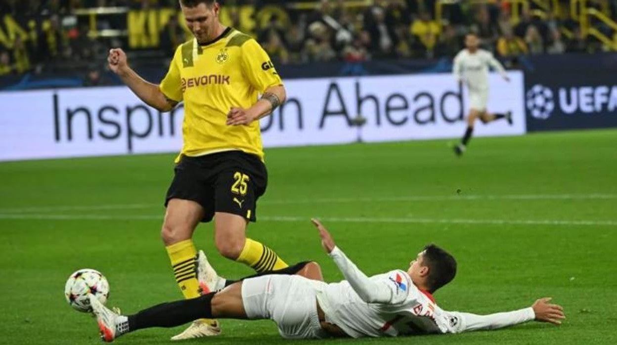 Borussia Dortmund - Sevilla, las estadísticas del partido