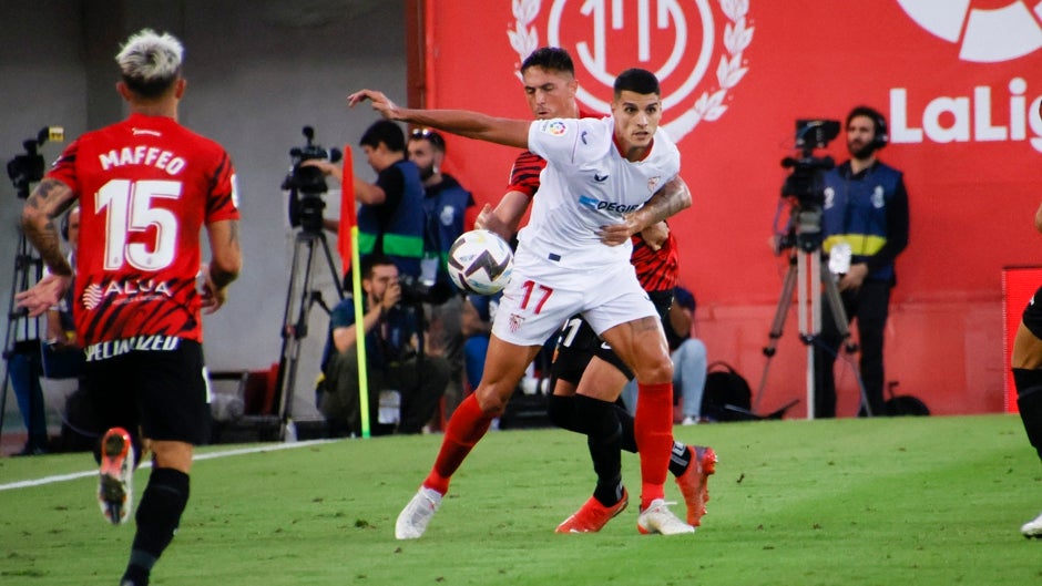 Mallorca - Sevilla: resumen, resultado y gol (0-1)