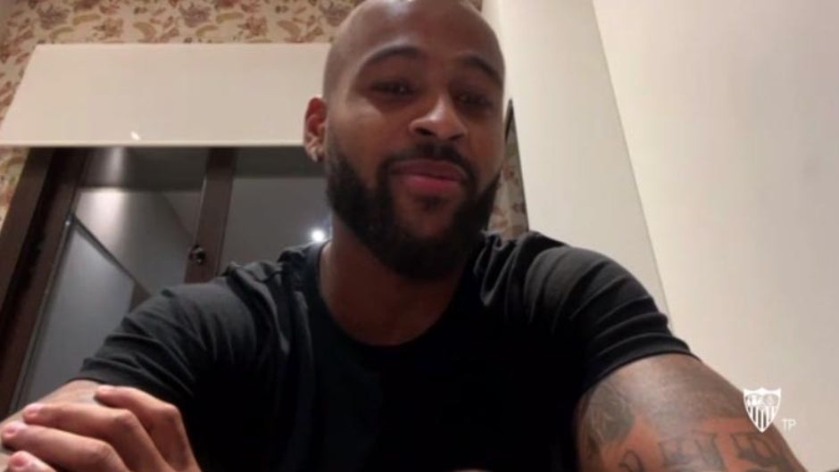 Marcao y el Real Madrid - Sevilla: «Quiero jugar, quiero ayudar al equipo»