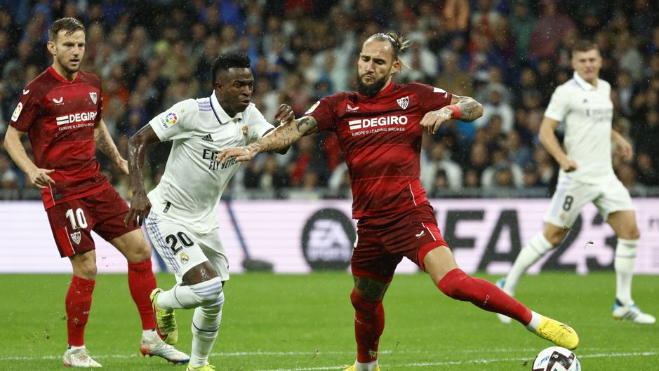 Real Madrid - Sevilla: resumen, resultado y goles (3-1)