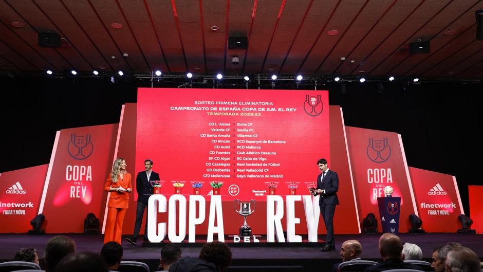 Así te hemos contado el sorteo de la primera ronda de la Copa del Rey