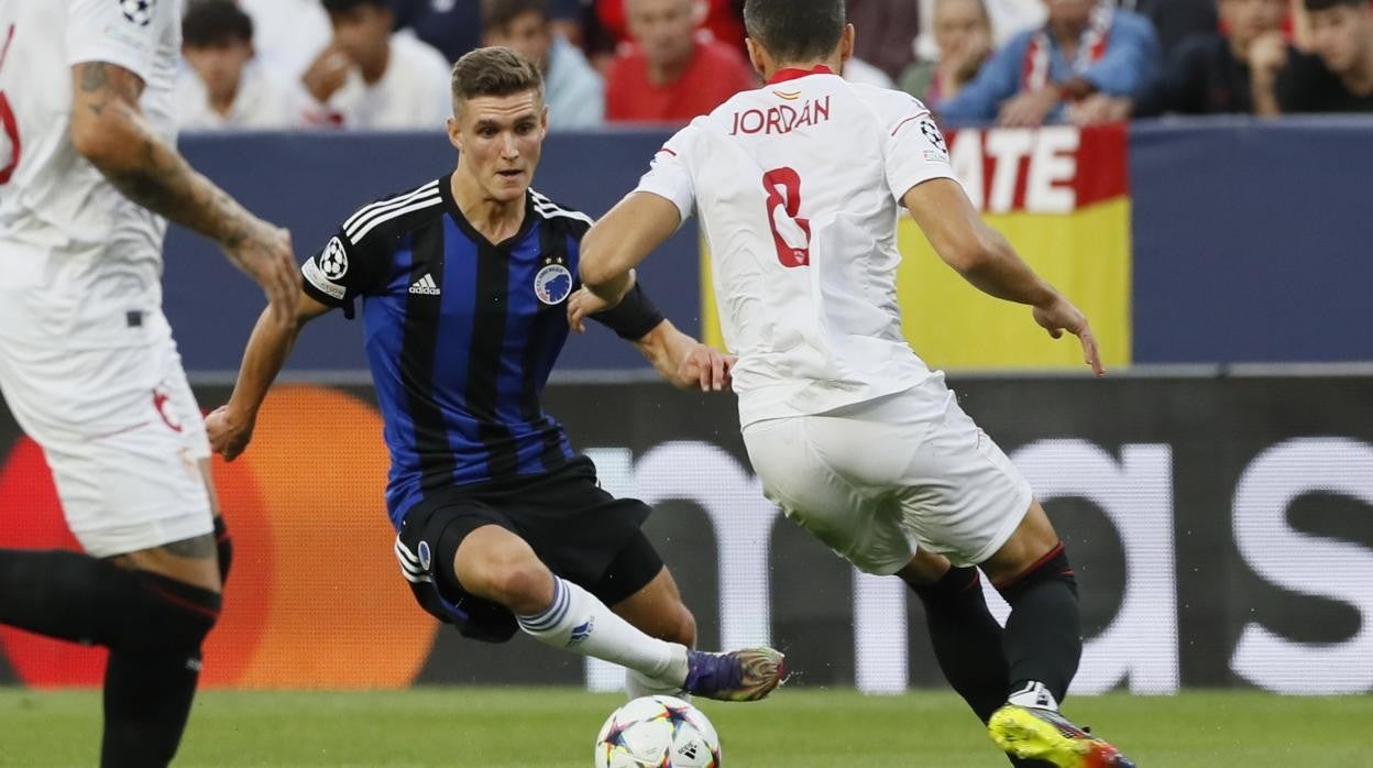 Lance del Sevilla - Copenhague