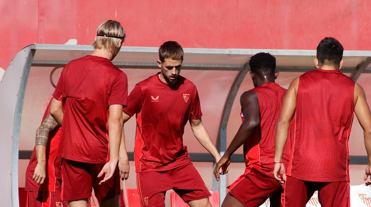 Januzaj, en un entrenamiento esta semana