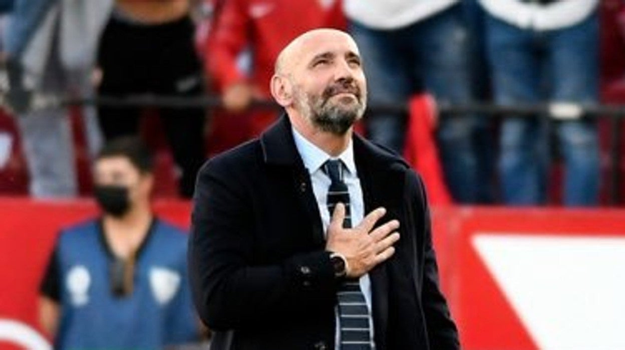 Monchi, director general deportivo del Sevilla FC