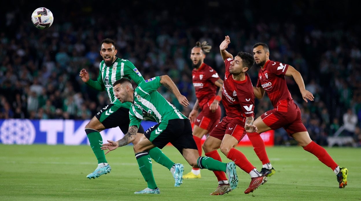 Betis - Sevilla, las notas de los jugadores: Gudelj, sobresaliente en la locura