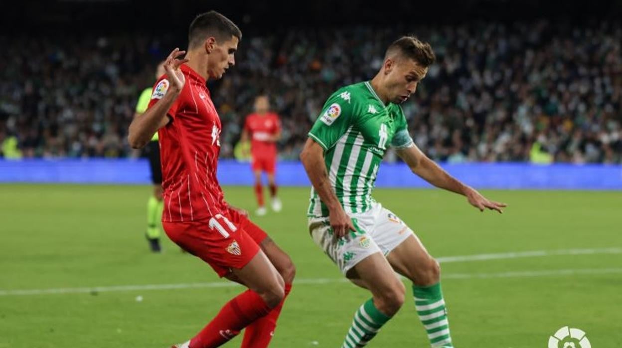 Betis - Sevilla, las estadísticas del partido
