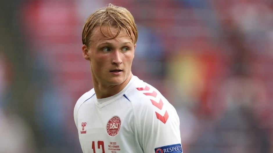 Delaney y Dolberg, convocados por Dinamarca para Qatar 2022