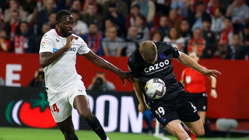 Sevilla - Real Sociedad, las notas de los jugadores: Bono, Telles y Mir hicieron soñar con un imposible