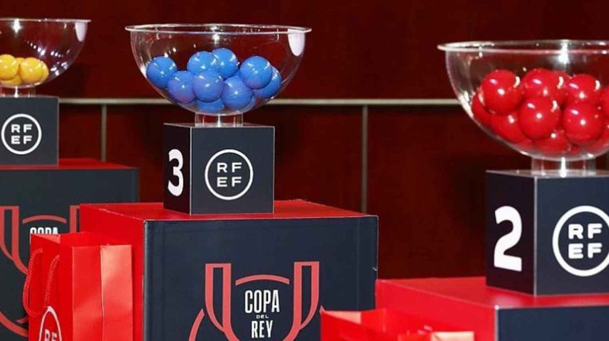 Sorteo de la Copa del Rey