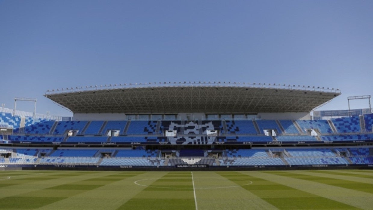 La Rosaleda será la sede del encuentro de la segunda ronda de la Copa del Rey entre el Juventud de Torremolinos y el Sevilla FC