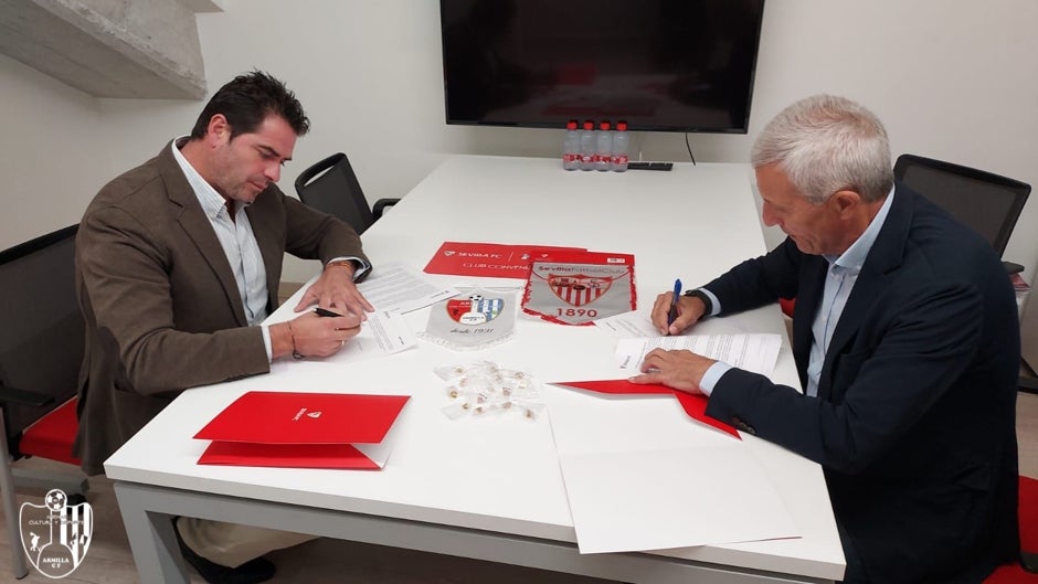Todos los detalles del convenio con el Arenas de Armilla, nuevo filial del Sevilla FC