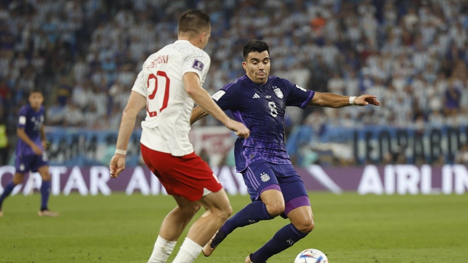 La Argentina de Papu, Acuña y Montiel, a la final del Mundial