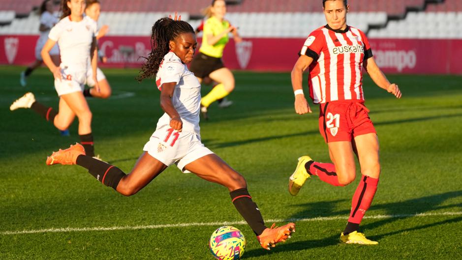 Al Sevilla Femenino se le escapa la victoria en los últimos minutos (1-1)