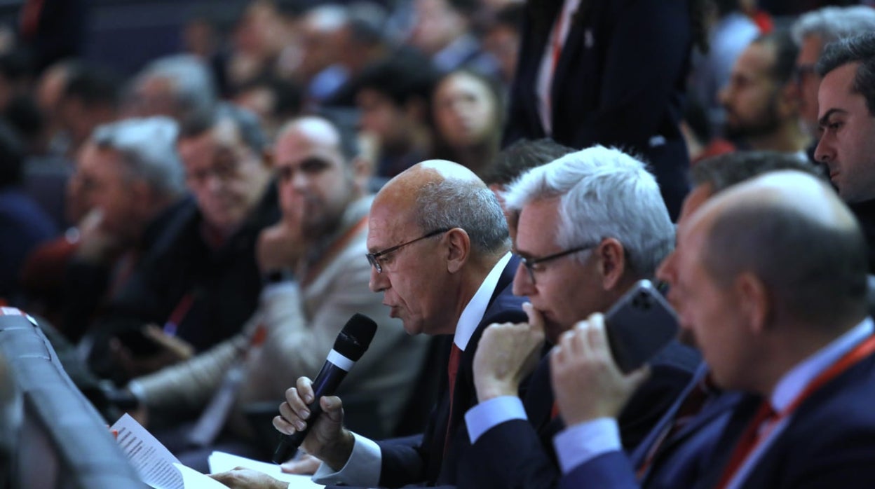 Del Nido, en la junta de accionistas del Sevilla FC