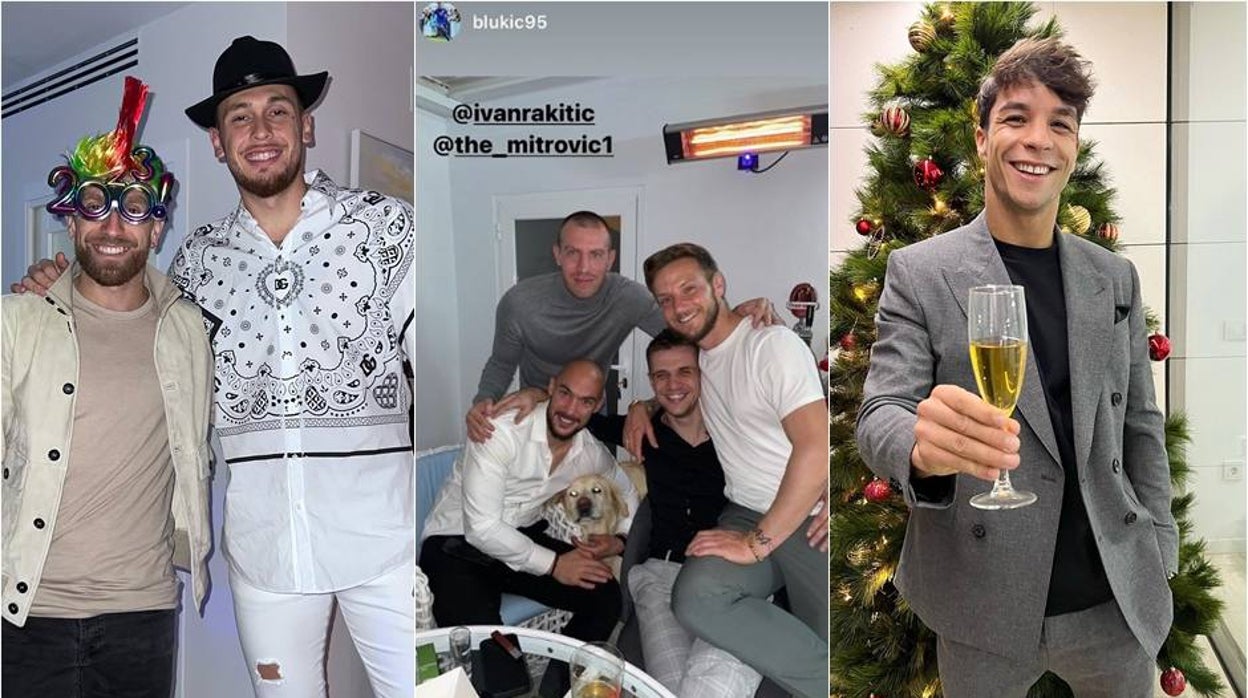 Las felicitaciones de Año Nuevo de los jugadores del Sevilla FC