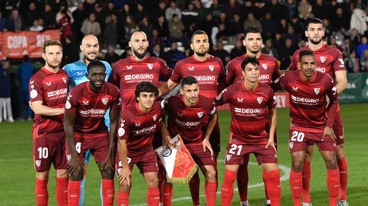 Clasificaciones de jugadores de linares deportivo contra sevilla fc