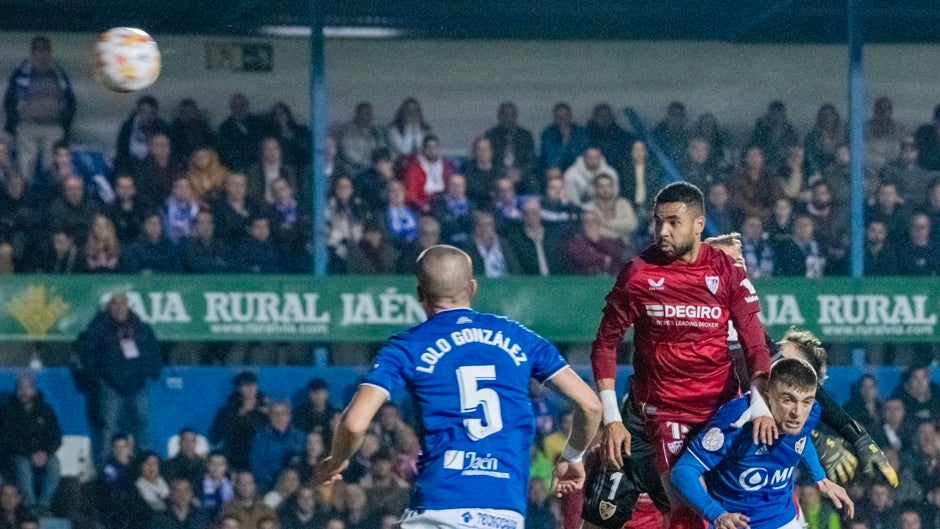 Linares - Sevilla: Del carbón a los caramelos (0-5)