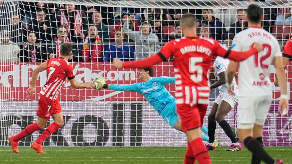 Girona - Sevilla: El peligro de 'segundazo' es más que real (2-1)