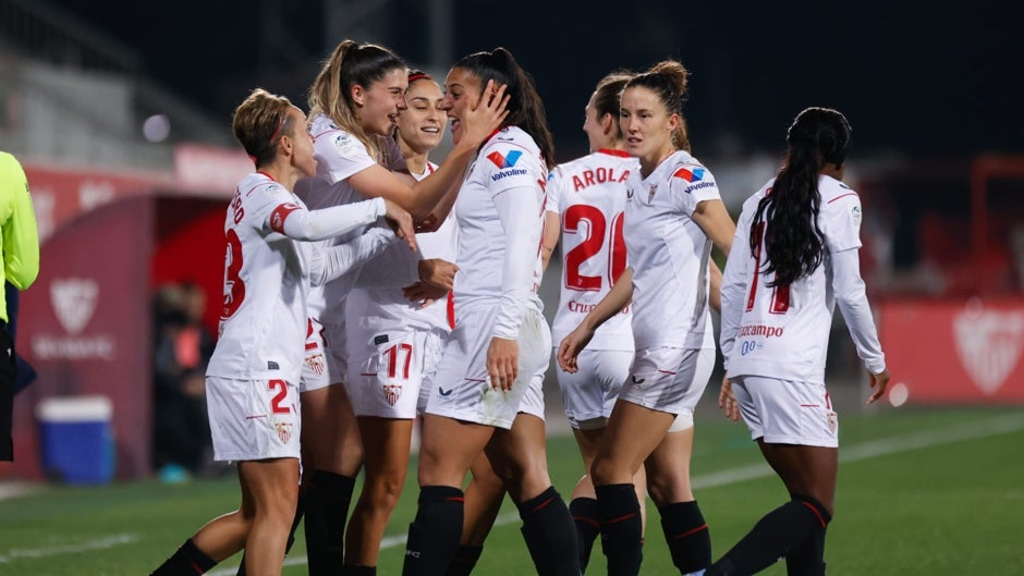 El Sevilla FC Femenino sonríe con un festín ante el Madrid CFF (4-2)