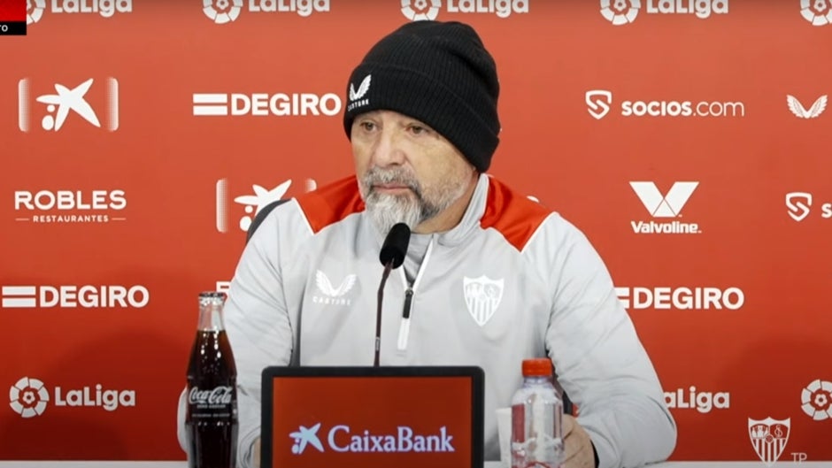 Sampaoli descarta la espantada: «Lo que más me ilusiona es quedarme y seguir»