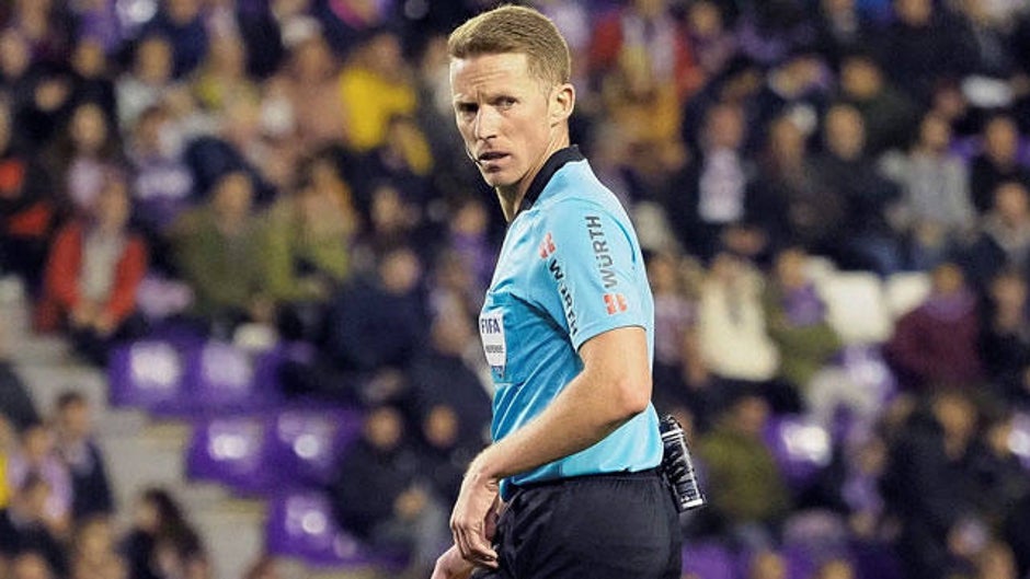 Hernández Hernández, árbitro del Sevilla - Cádiz