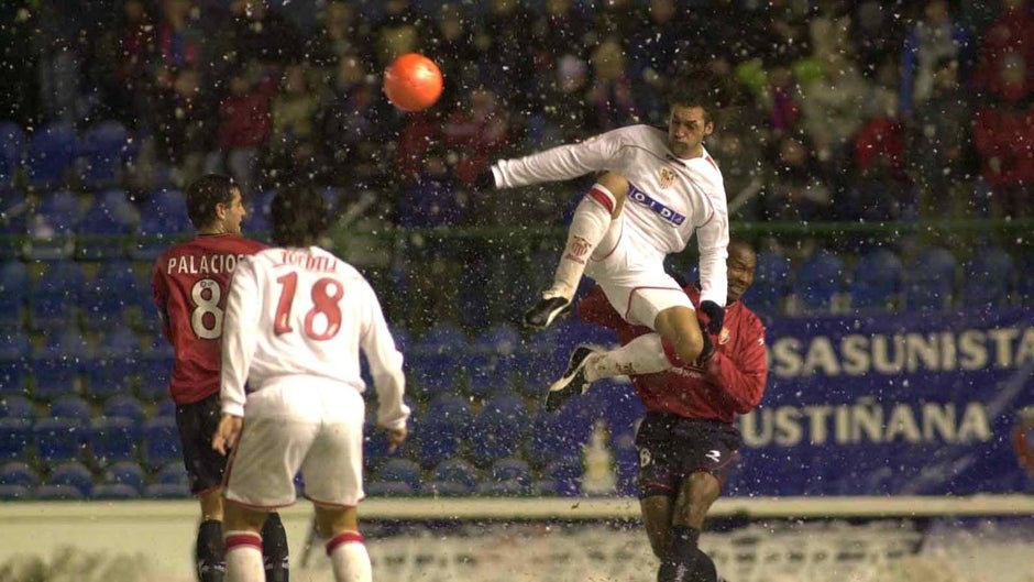 El Sevilla pasó tres eliminatorias de Copa contra el Osasuna