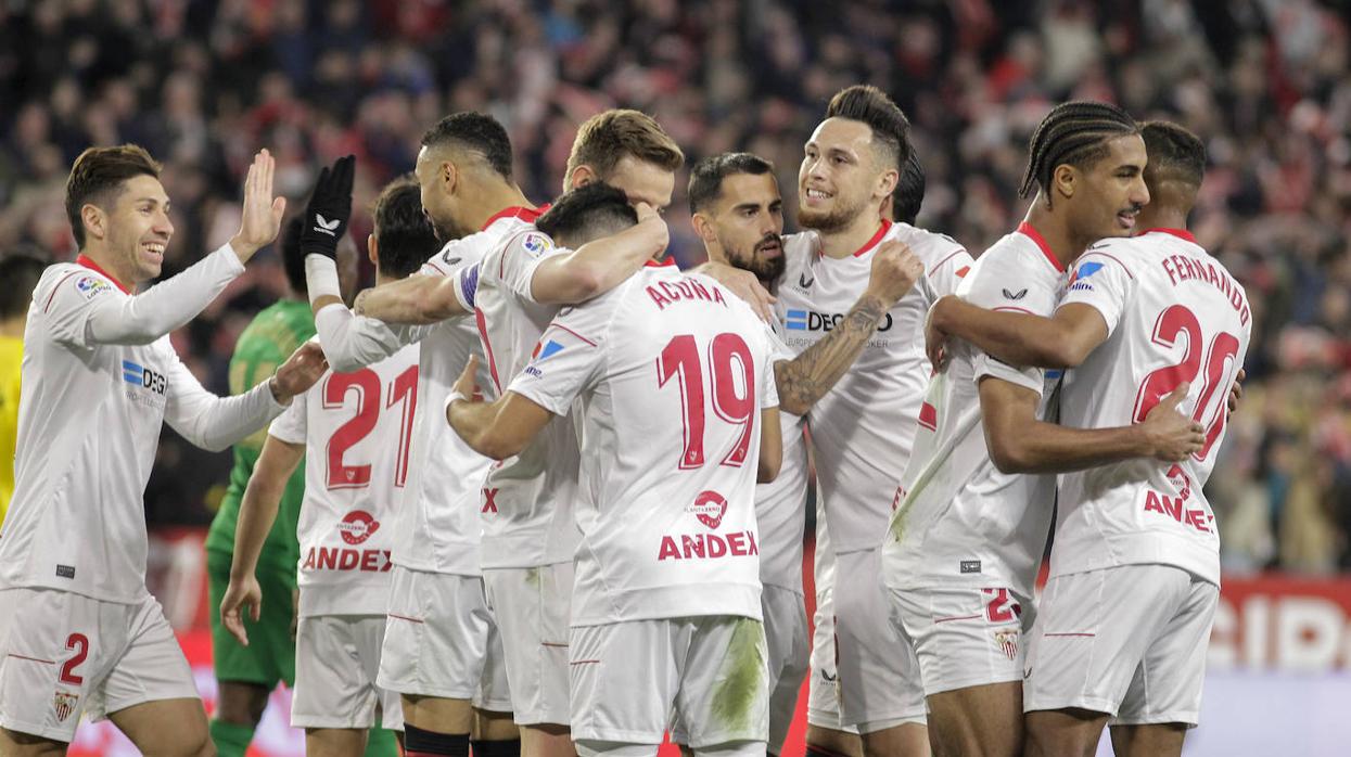 Sevilla - Elche: resumen, resultado y goles (3-0)