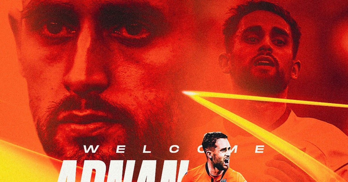 Adnan Januzaj jugará hasta junio en el conjunto turco