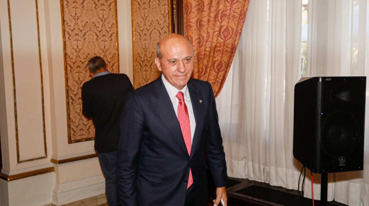 José María del Nido Benavente, en un acto