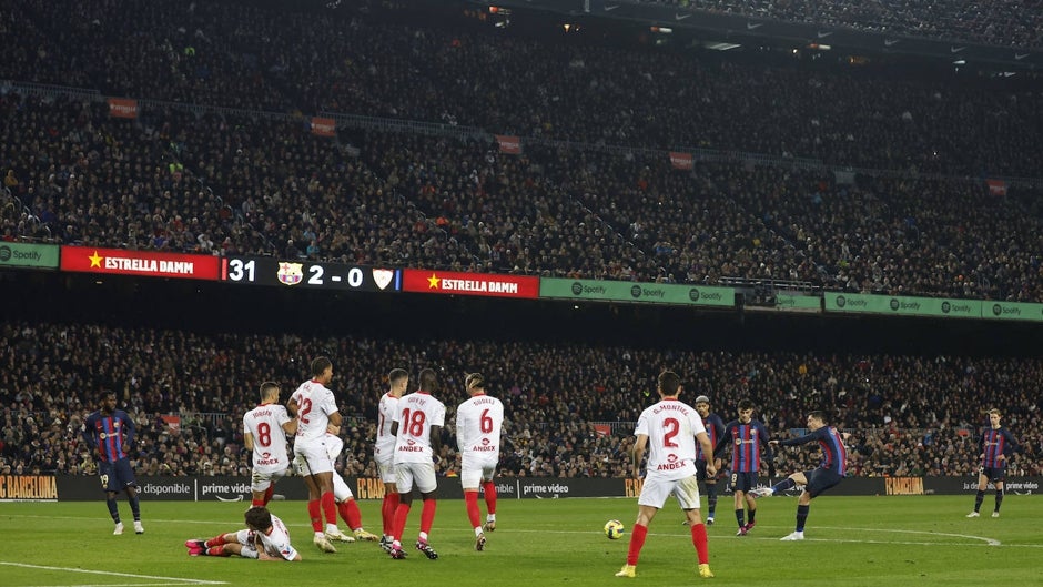 Al Sevilla le dura una hora la batería