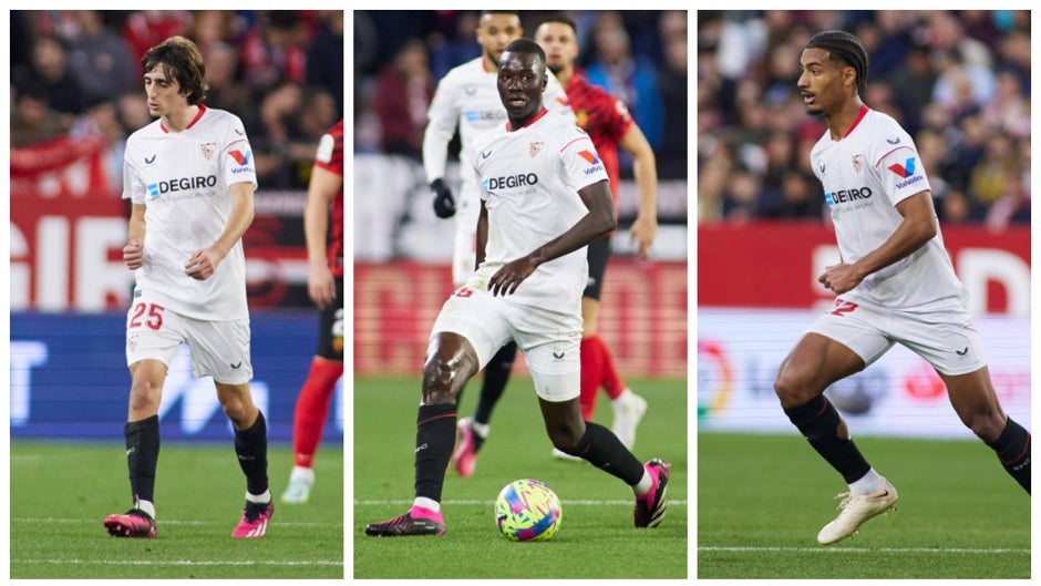 Badé, Gueye y Bryan, presente y ¿futuro?