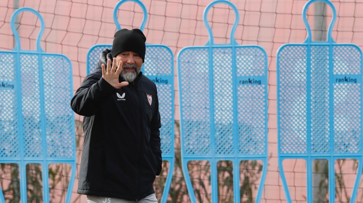 Sampaoli ha dado a conocer a su once ante el PSV