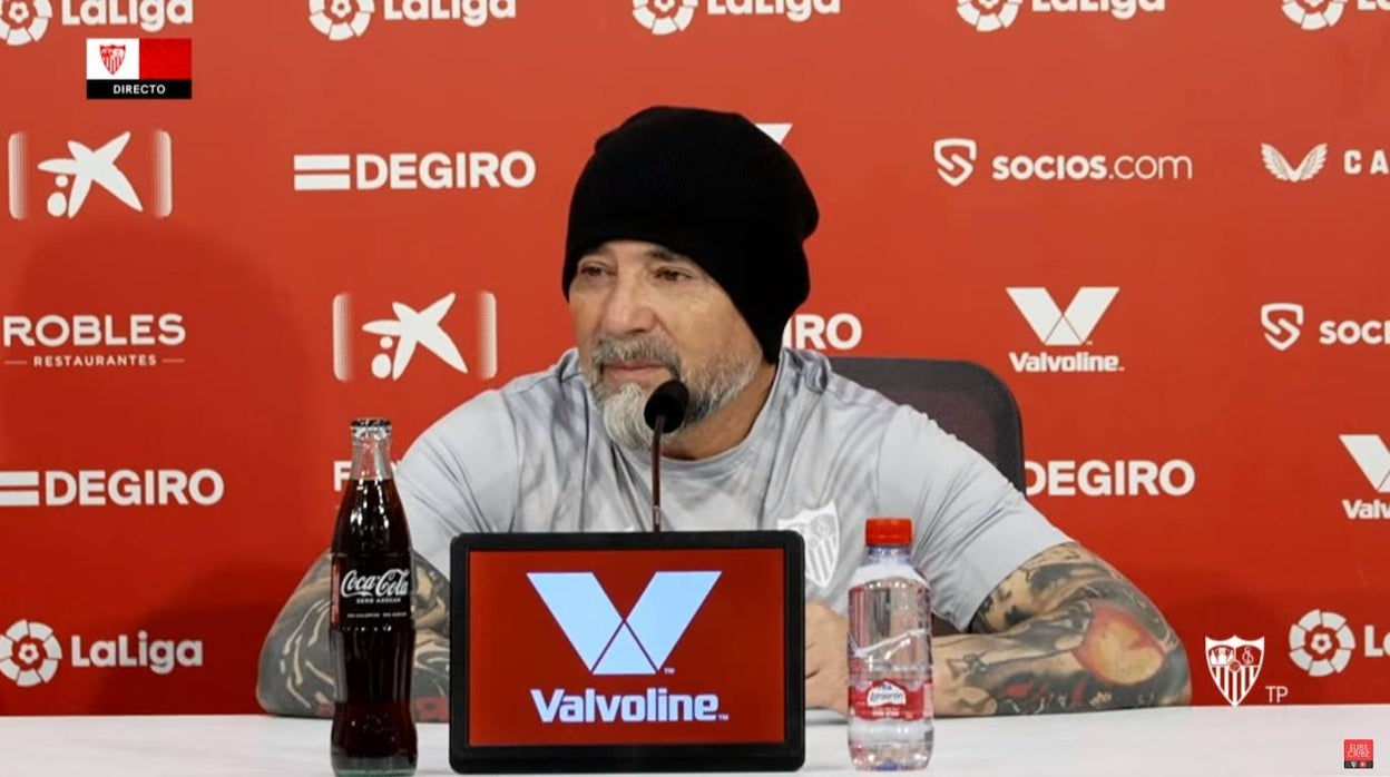 Sampaoli: «Los futbolistas están teniendo ese deseo de ganarse un respeto»