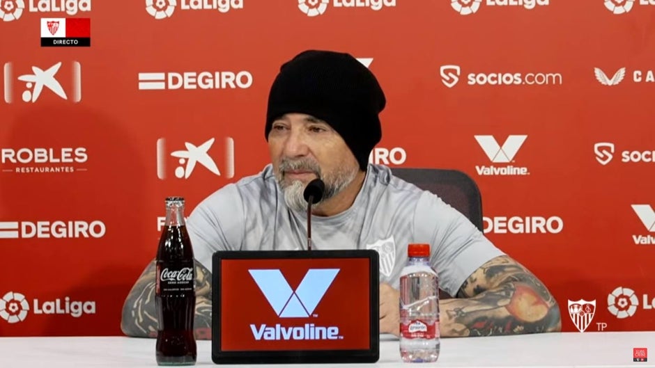 Sampaoli: «Los futbolistas están teniendo ese deseo de ganarse un respeto»