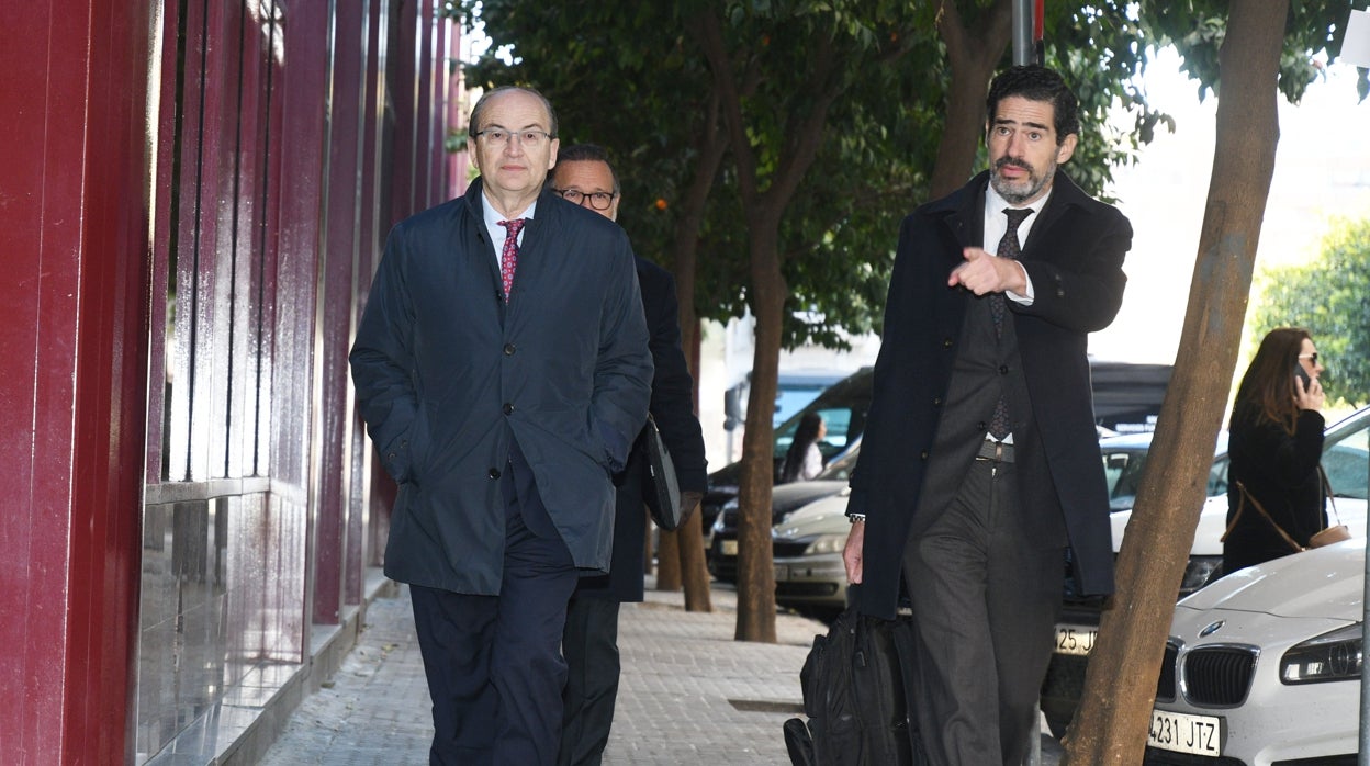 José Castro acude al juzgado de Viapol para dirimir el contencioso sobre la presidencia del Sevilla FC