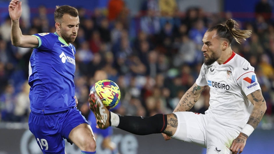 Getafe - Sevilla, las notas de los jugadores: ¡qué forma de meterse en líos!