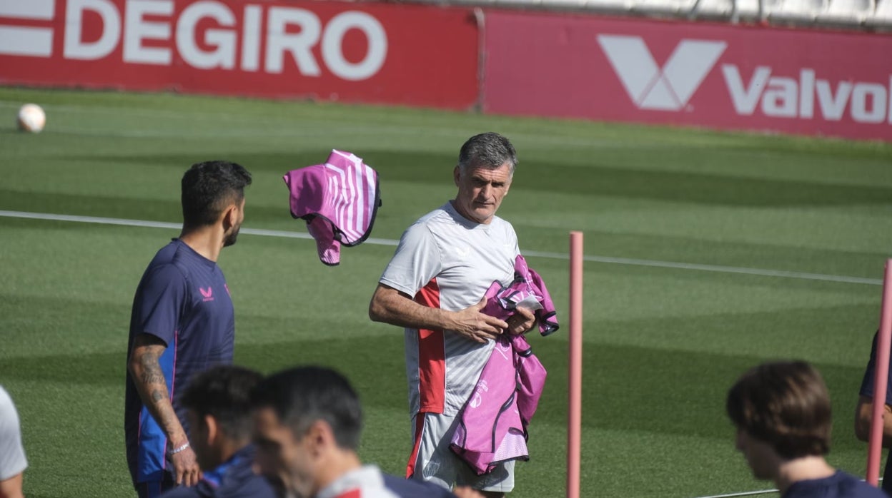 Mendilibar sobre Jordán: «Joan no está ni para este partido, ni para el otro, ni para el siguiente»