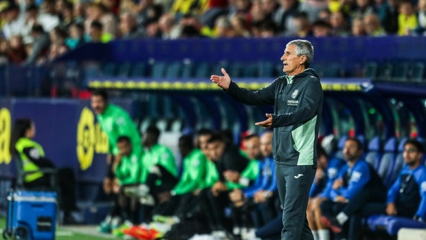 Quique Setién y su balance agridulce con el Sevilla