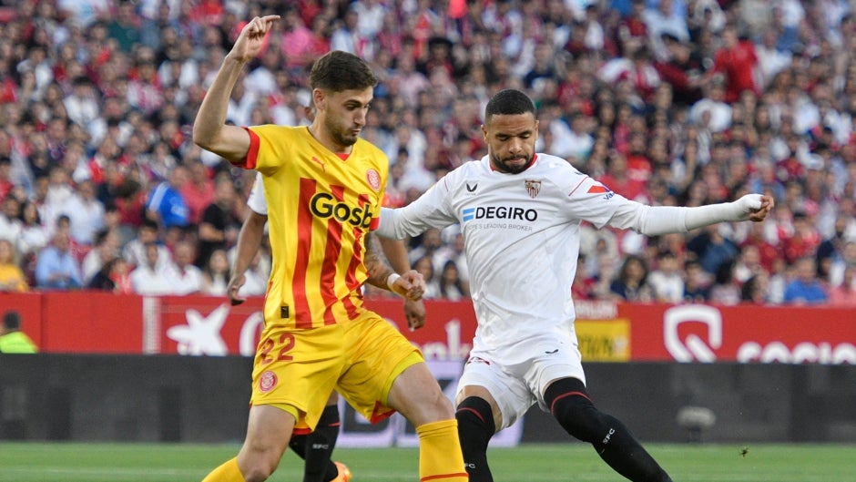 Sevilla - Girona: resumen, resultado y goles (0-2)