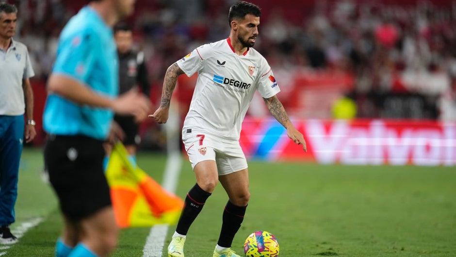 Suso, en un partido de la pasada temporada