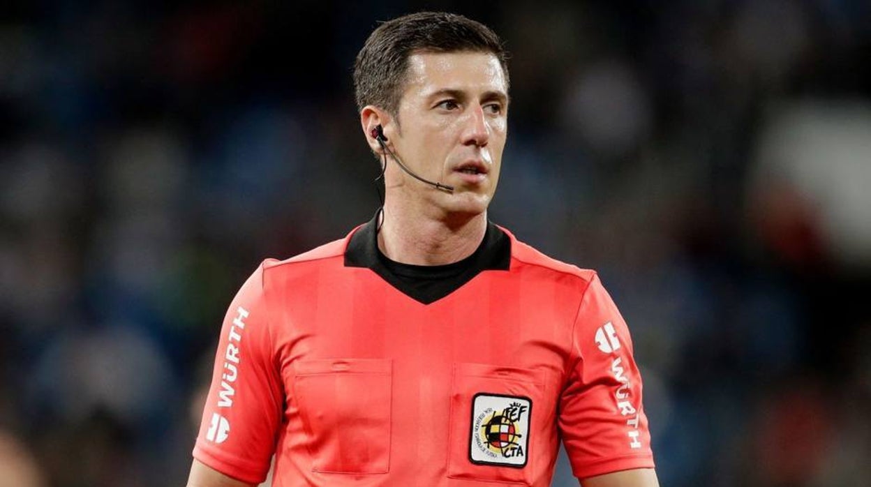 Soto Grado será el encargado de vigilar el Sevilla - Real Madrid