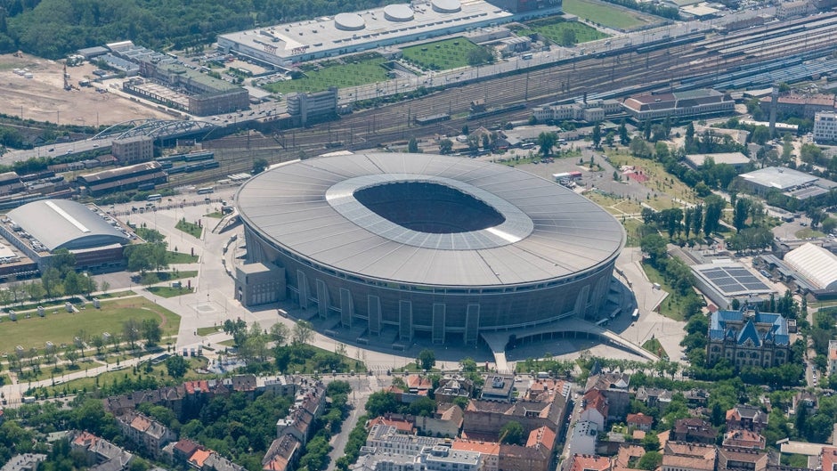 Estos son los objetos que están prohibidos en el estadio Puskas Arena de Budapest para la final Sevilla-Roma