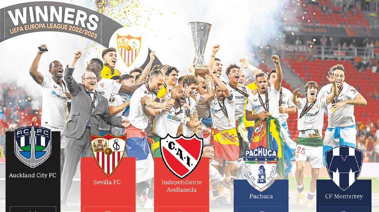 En el olimpo de los imbatibles en las finales continentales