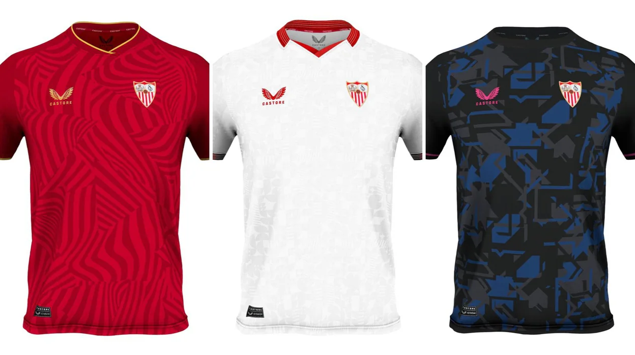 Foto: La posible camiseta del Sevilla FC para la temporada 2023-2024