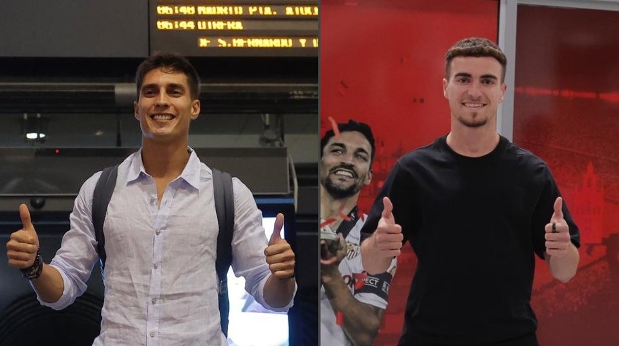 Federico Gattoni y Adrià Pedrosa