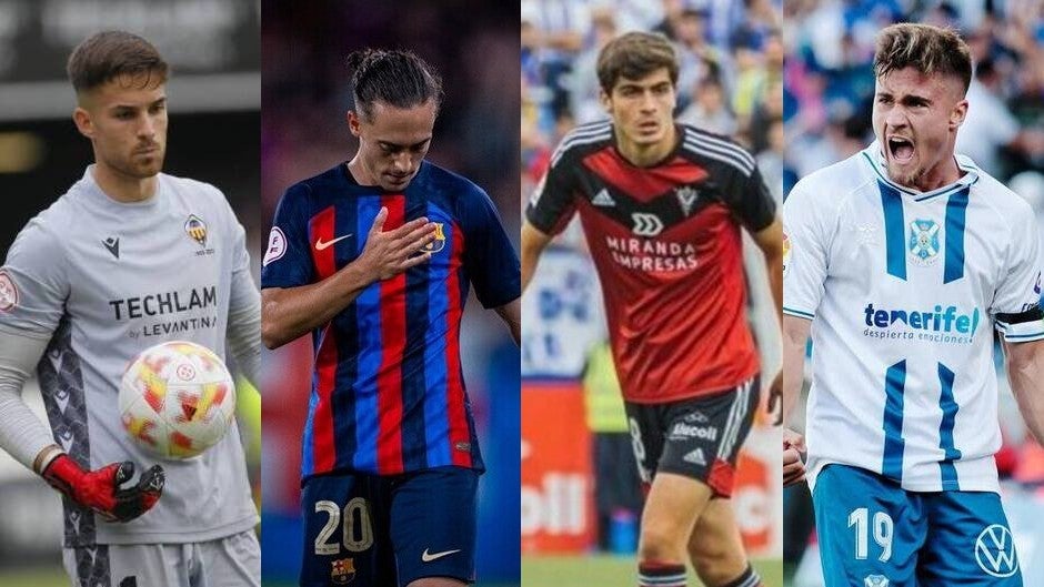 Alfonso Pastor, Luismi, Juanlu e Iván Romero, los canteranos del Sevilla FC que aprovecharon su cesión