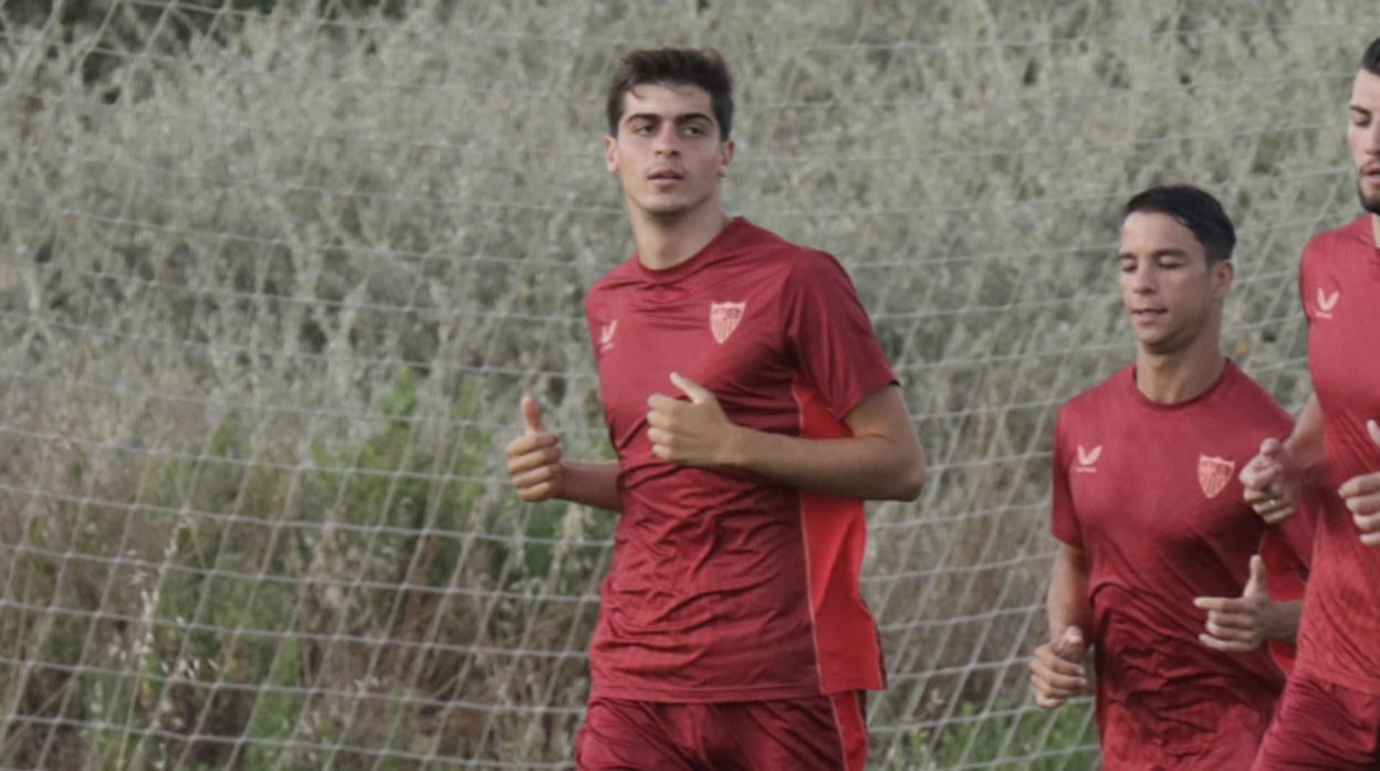 Juanlu, en Montecastillo